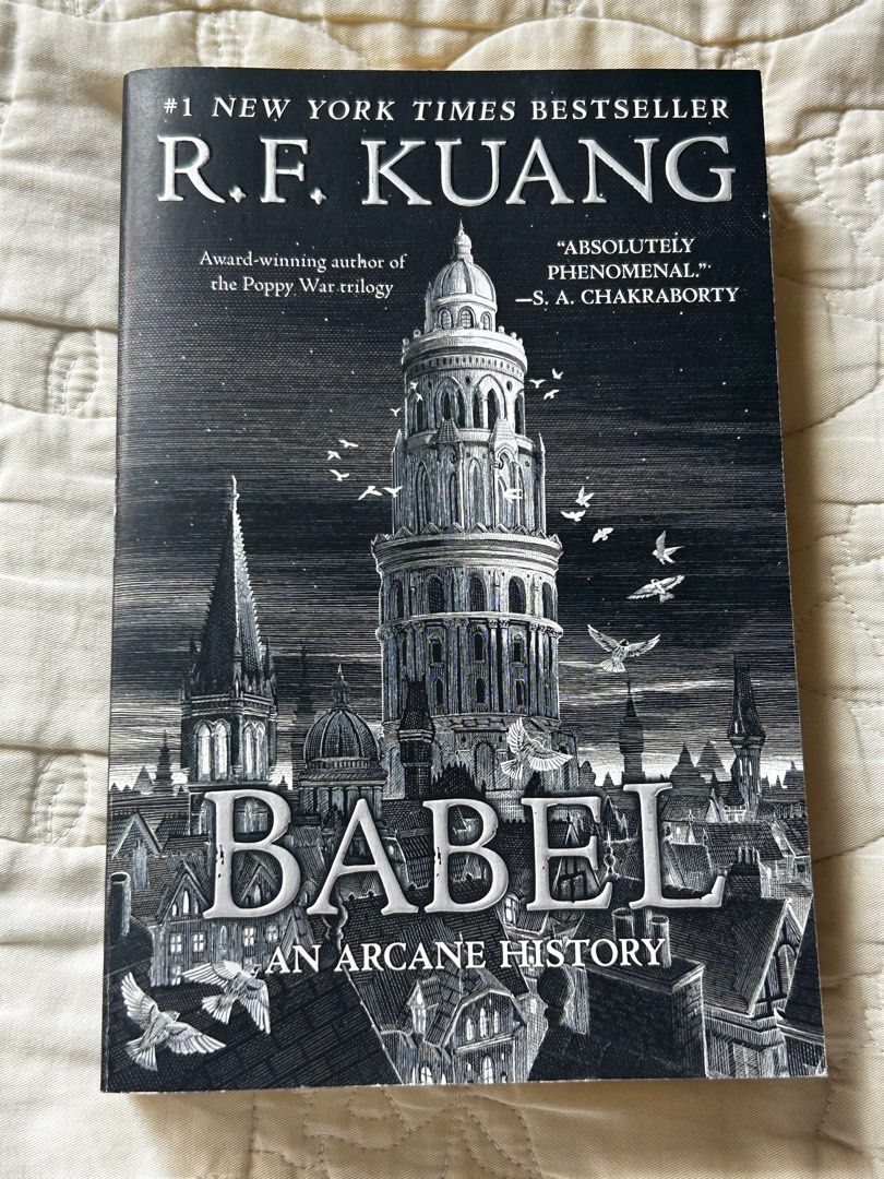 Babel by RF Kuang (Category: Storybooks) located in Marikina City. Submitted by minionlover34 (Listing ID 1406680474, Image 1). Description: Good as new Negotiable Price.