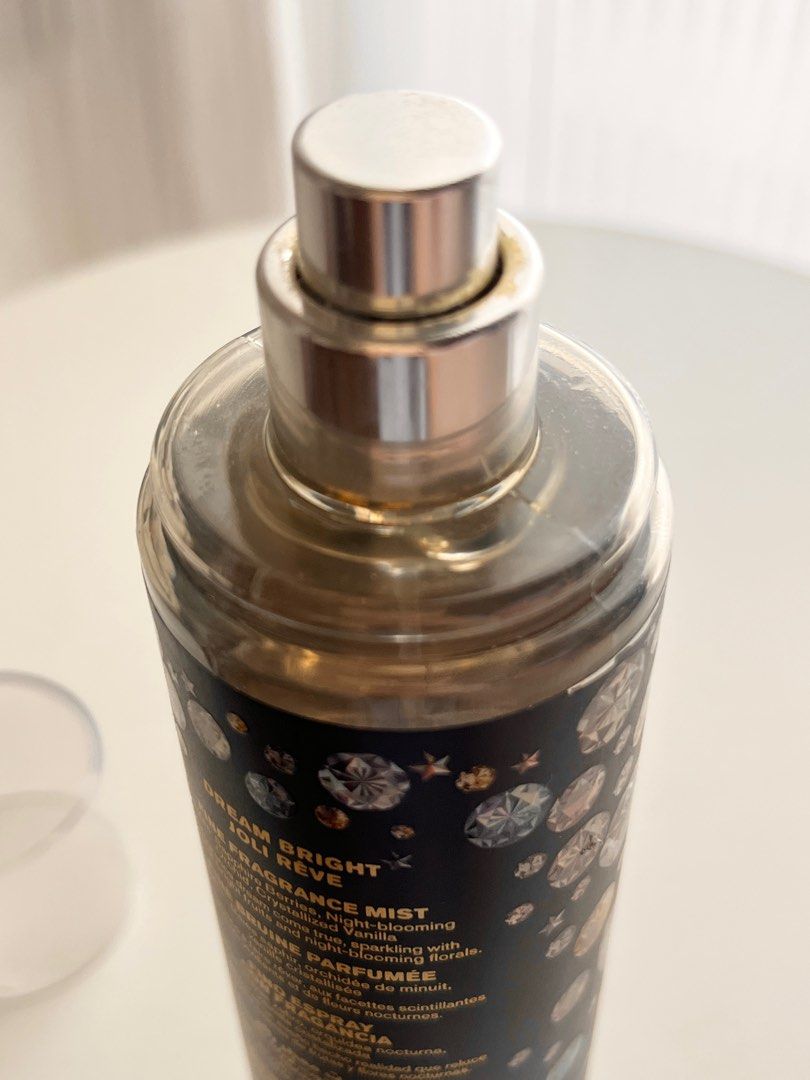 Bath & Body Works Dream Bright Body Mist (Category: Fragrance & Deodorants) located in Pasay City. Submitted by beansshop (Listing ID 1406676942, Image 3). Description: bought recently at bbw’s sale, 90% left RFS: impulse buy LAST PRICE! NO HAGGLING, PLEASE 🙏 pay first to reserve 💛 MOP: GCash MOD: Lalamove / J&T (every friday drop off) 📍 Taft.