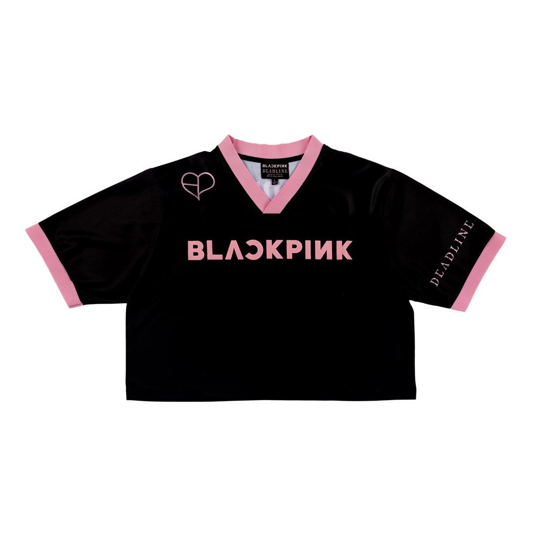 BLACKPINK Deadline Tee / Jersey (Replica), Toys & Collectibles