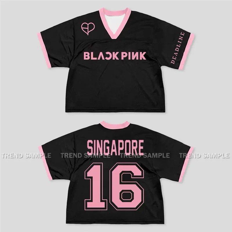 BLACKPINK Deadline Tee / Jersey (Replica), Toys & Collectibles