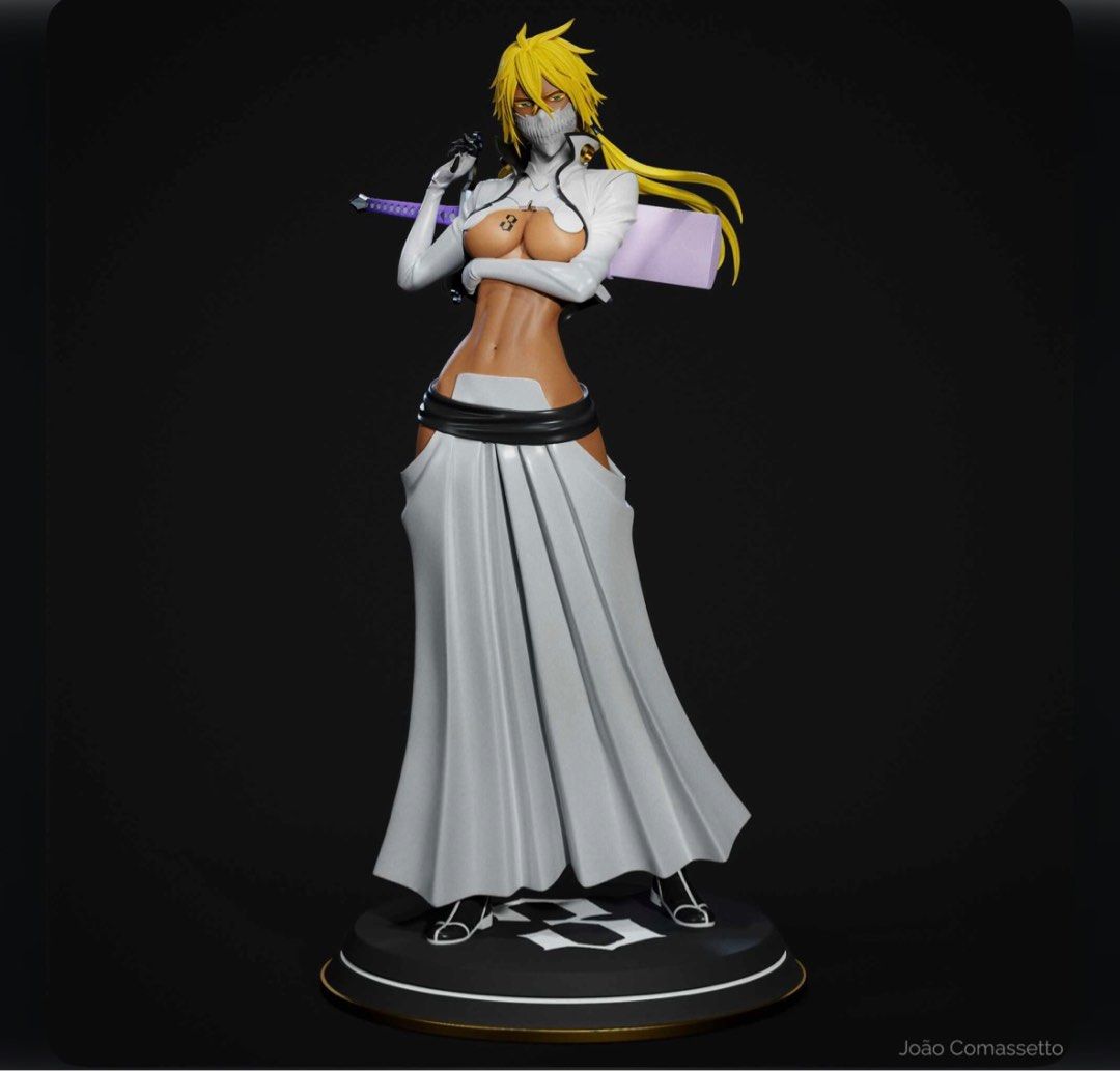 Statue Tia Hallibel Bleach – Kitsune, 61 Cm, édition Limitée 500 Ex, Précommande Septembre 2025