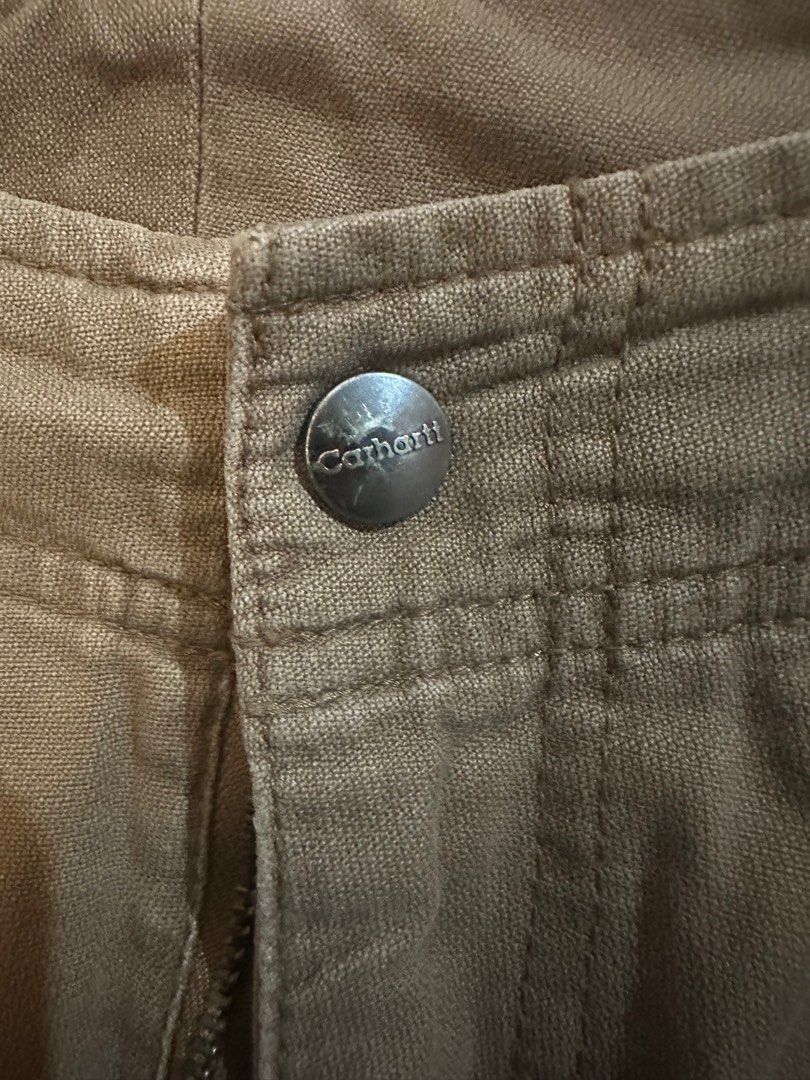 Carhartt Brown Pants Size 34 (Category: Jeans) located in Cavite. Submitted by jessrms (Listing ID 1406656454, Image 2). Description: Carhartt pants.