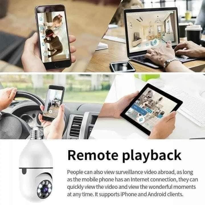 Cctv bulb (Category: Security Systems & CCTV Cameras) located in Manila. Submitted by jelai.cybyb (Listing ID 1406737063, Image 2). Description: .