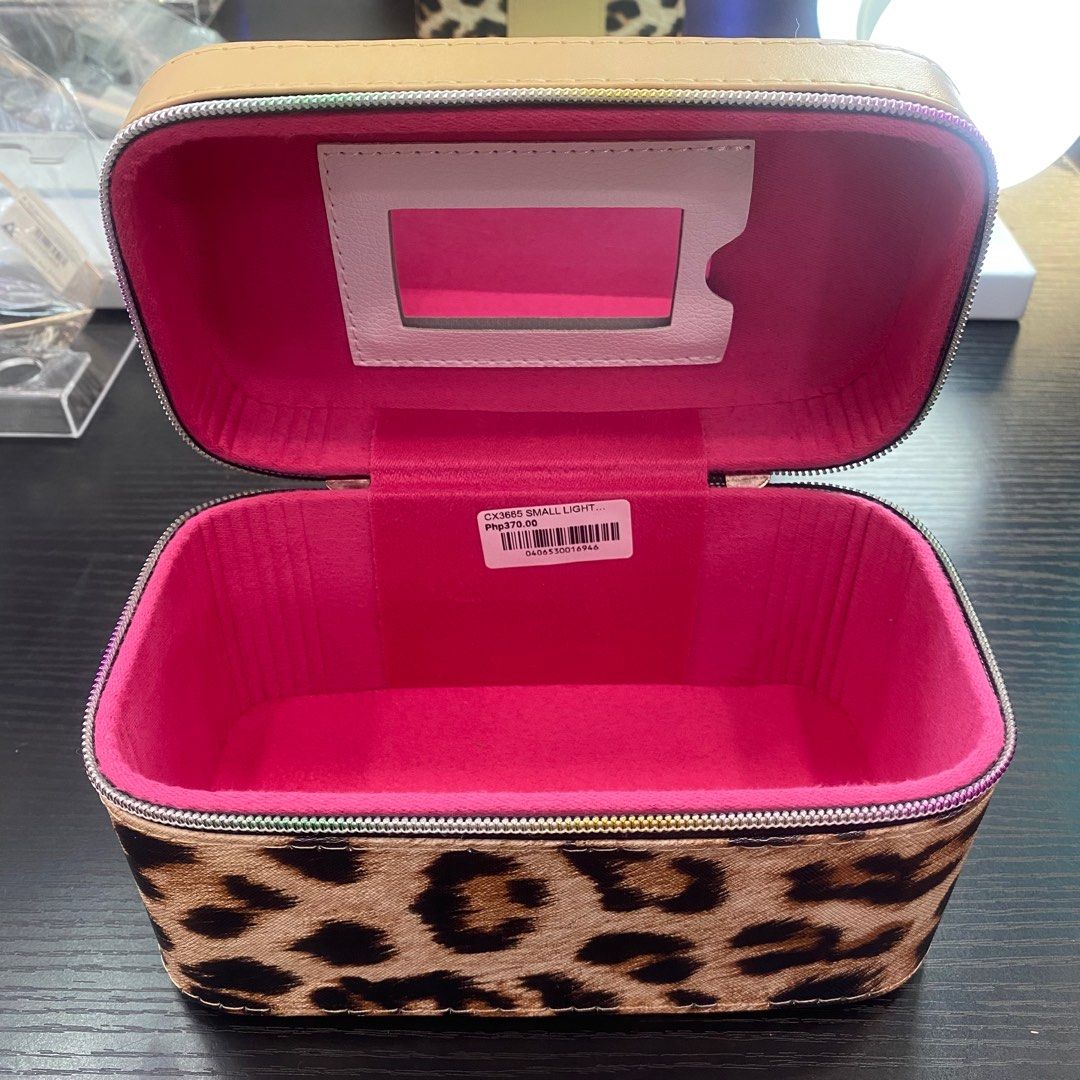 Cx3665 small light brown leopard makeup box 0406530016946 (Category: Mirrors) located in Paranaque City. Submitted by gladkingphilippines (Listing ID 1406715684, Image 2). Description: .