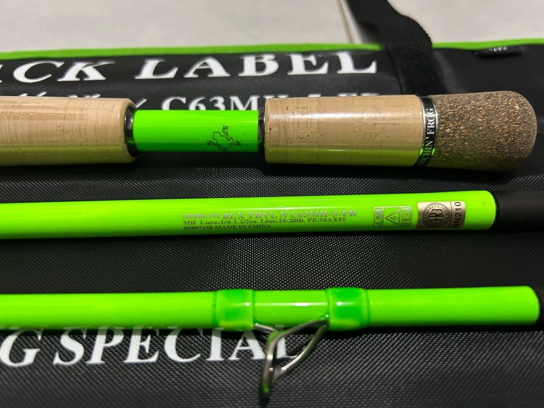 BLACK LABEL LIMITED C63MH-5FR トラベルロッド 楽天市場】ダイワ ブラックレーベル BLX トラベル NEON C63MH-5・FR