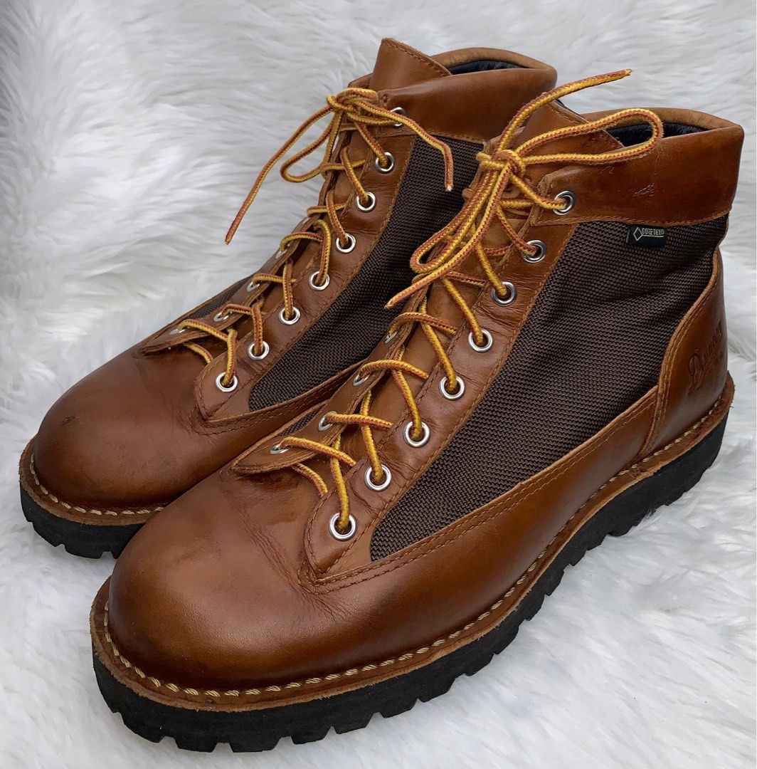 Danner Light Goretex Boots (Category: Boots) located in Binan City. Submitted by disqualified_but_undefeated (Listing ID 1406782759, Image 2). Description: Danner Light Goretex Boots Mens Size- US 9 In Good Condition • No Inclusions • Pair Only • Dirts And Scratches Due To Usage • Please Check Detailed Photos Posted For Your Reference Thankyou!!!.