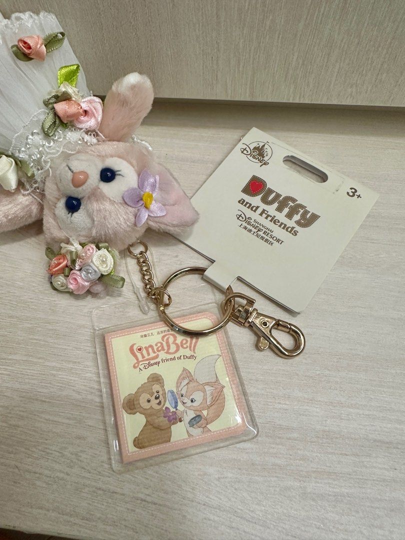 Disney 迪士尼 Linabell 掛件 Duffy and friends （分類：絨毛玩具）位於 Hong Kong。 由 et99987 提交（商品編號 1406685115，圖片 3）。簡介： 元朗站面交 or 順豐到付。