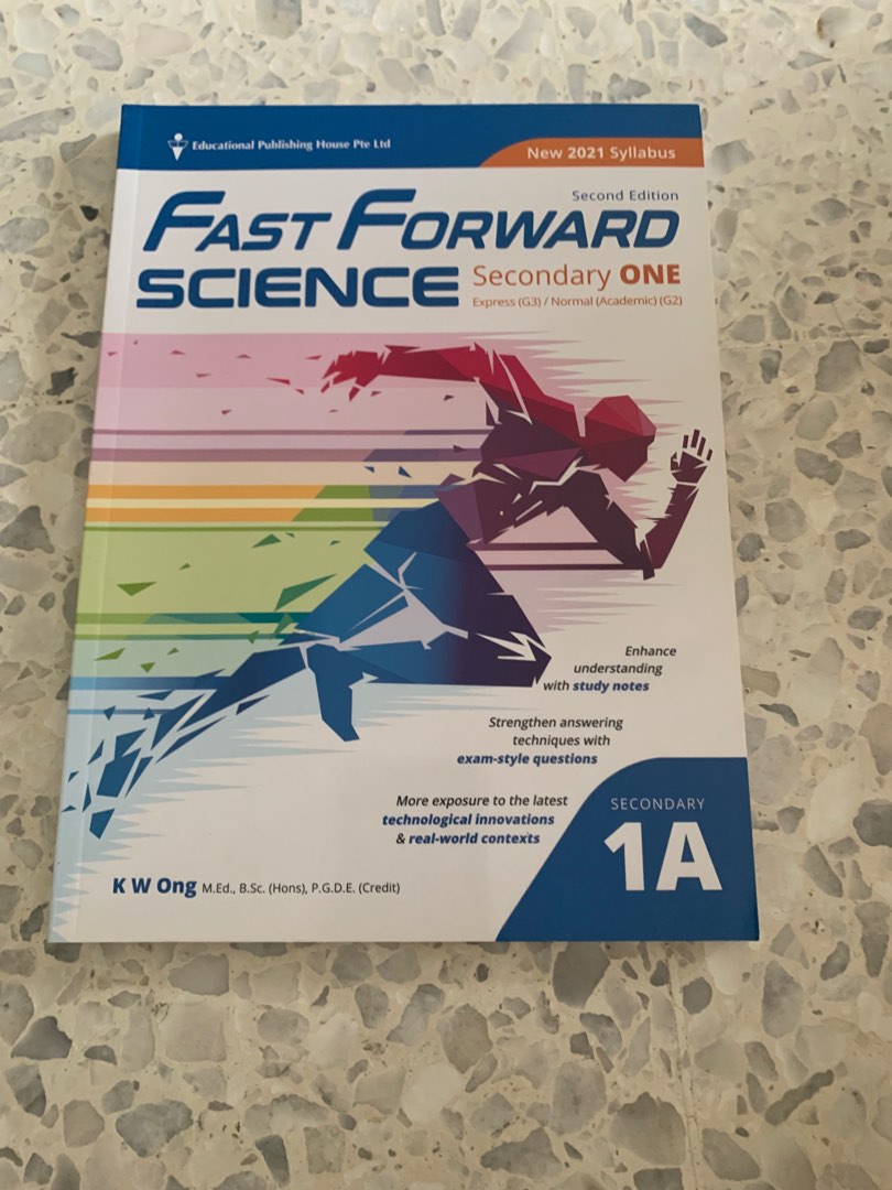 Fast Forward Science Secondary 1A Textbook, Hobbies & Toys, Books ...