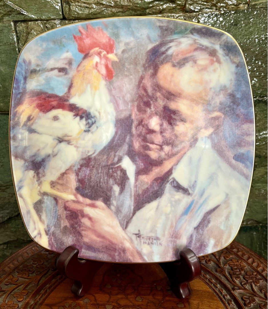 Fernando Amorsolo, The Young Lasak, 1948 (Category: Art & Prints) located in Makati City. Submitted by mtpmac26 (Listing ID 1406671053, Image 1). Description: Limited Edition Art Plate.