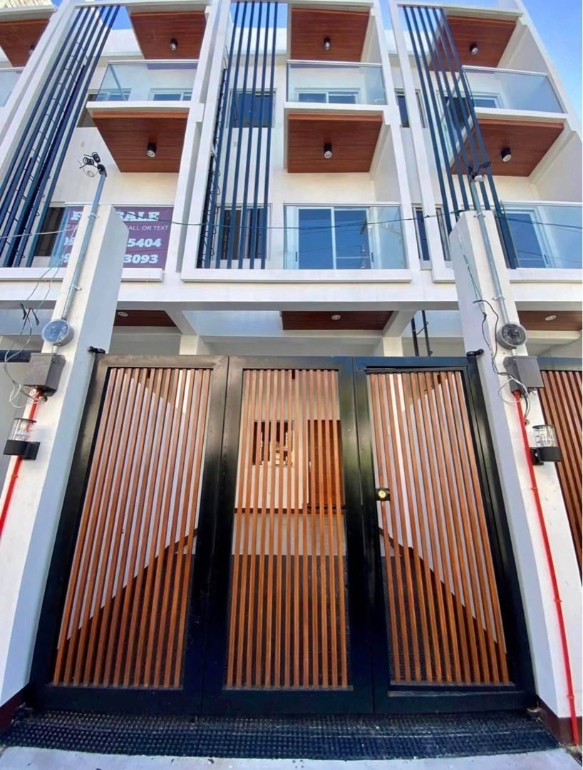 For sale in Makati (Category: Townhouse) located in Manila. Submitted by msannejmnz (Listing ID 1406694239, Image 1). Description: 🏠 3-Storey Townhouse with Roofdeck for Sale in San Antonio Makati! 🏠 📍 Location: 8384 Mayapis Street corner Sampaloc Street, Bgy. San Antonio, Makati City. 🏠 Property Type: 3-Storey Townhouse with Roofdeck (Lot Area: 60 square meters & Floor Area: 200 square meters) 🛏️ Bedrooms: 4 bedrooms (2 Master Bedrooms with