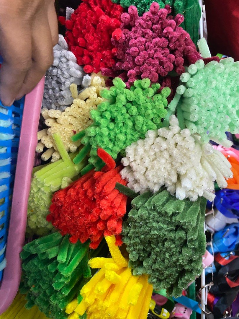 Fuzzy Wires (Category: Craft Supplies & Tools) located in Manila. Submitted by jstyle11 (Listing ID 1406660286, Image 1). Description: .