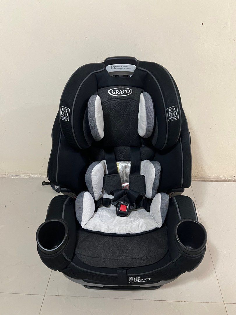 Graco 4ever Extend2Fit Platinum (Category: Car Seats) located in Calamba. Submitted by tinywishshop (Listing ID 1406791845, Image 2). Description: .