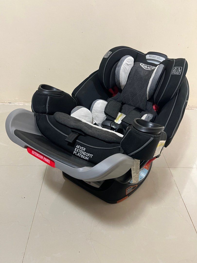 Graco 4ever Extend2Fit Platinum (Category: Car Seats) located in Calamba. Submitted by tinywishshop (Listing ID 1406791845, Image 3). Description: .