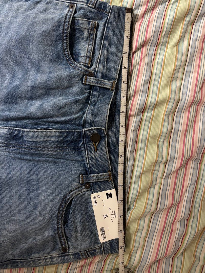 GU Women's Jeans (Category: Jeans) located in Quezon City. Submitted by mpgs18 (Listing ID 1404981593, Image 3). Description: .
