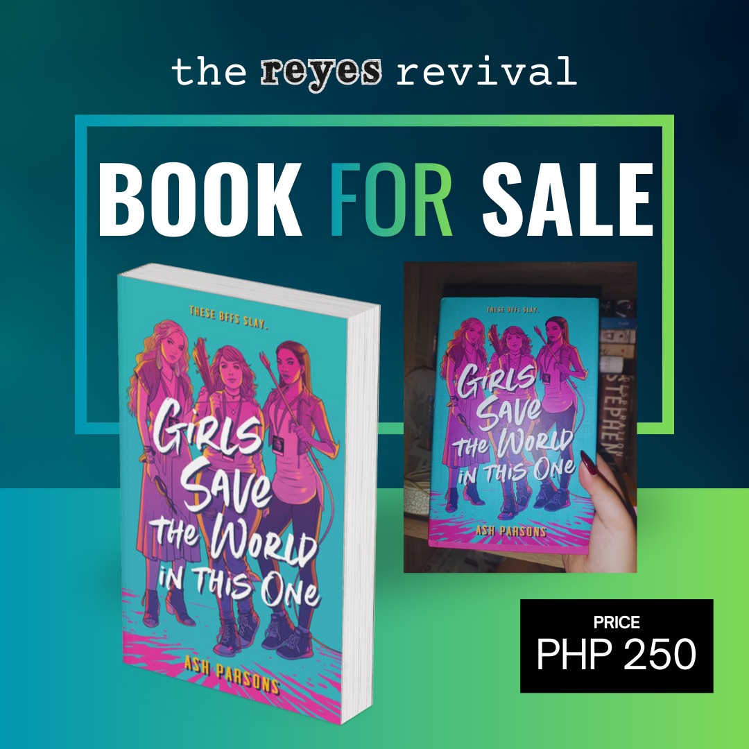 [HB REMAINDERED COPY] Girls Save the World in This One by Ash Parsons ...