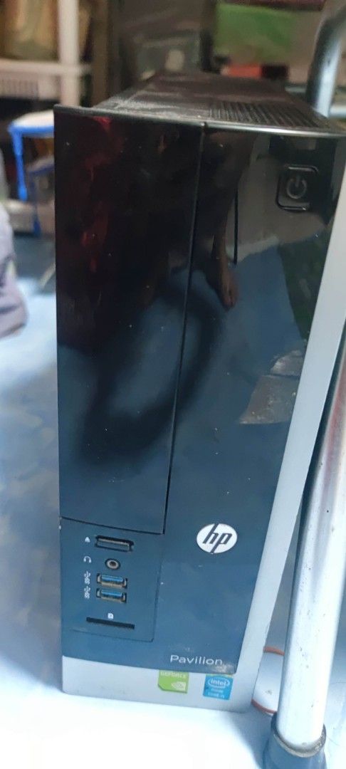 HP Pavilion slimline 400  Desktop Computer