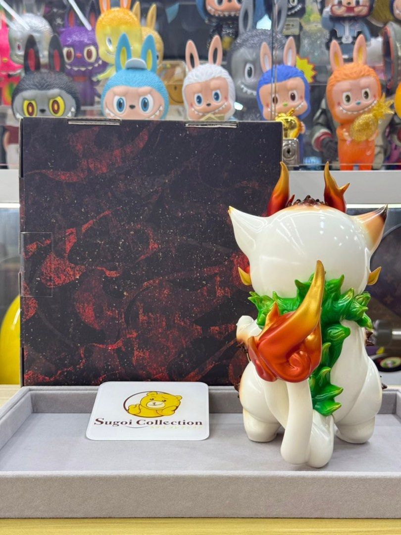 In Stock] Yolozuya Hotaro Fortune Blessing 犼太郎 招财金焰