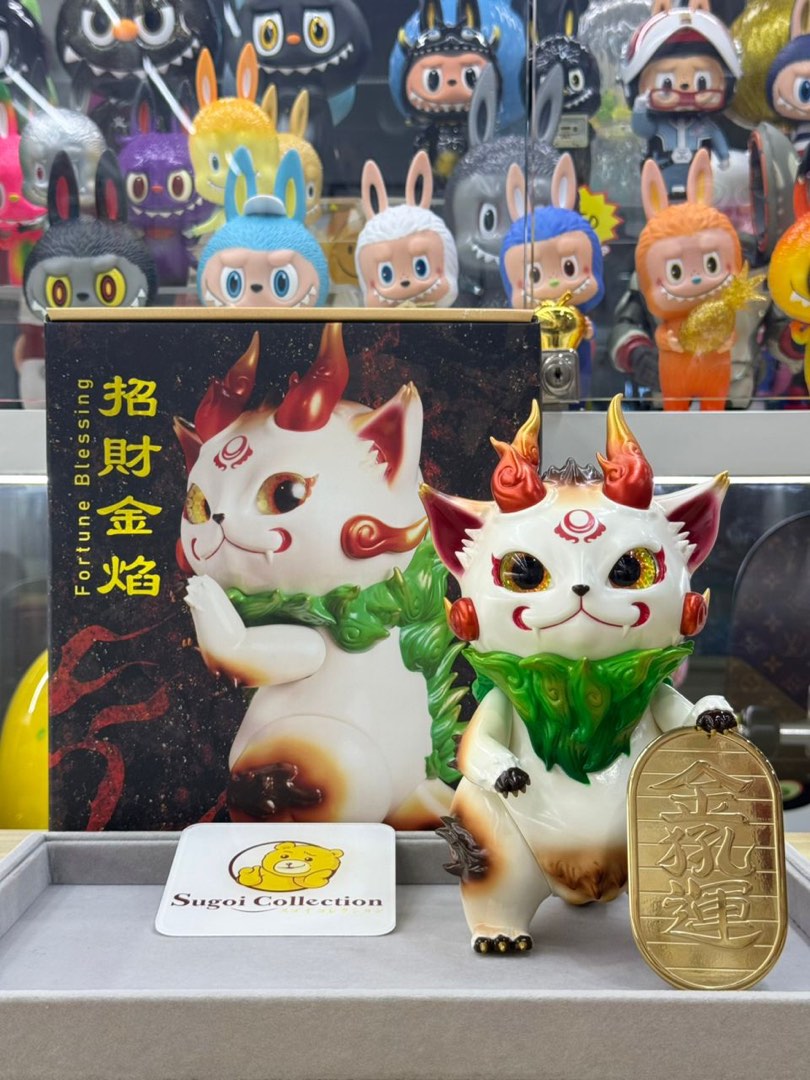 In Stock] Yolozuya Hotaro Fortune Blessing 犼太郎 招财金焰