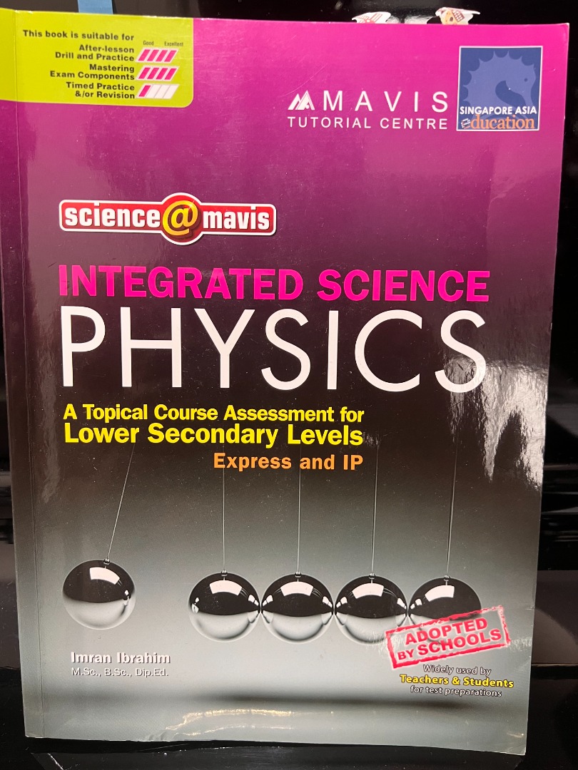 Integrated Science Physics Textbook, Hobbies & Toys, Books & Magazines ...