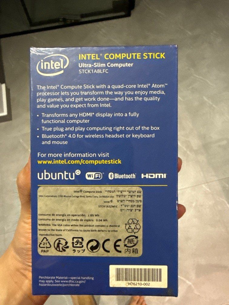 Intel Compute Stick - STCK1A8LFC470397539562311682
