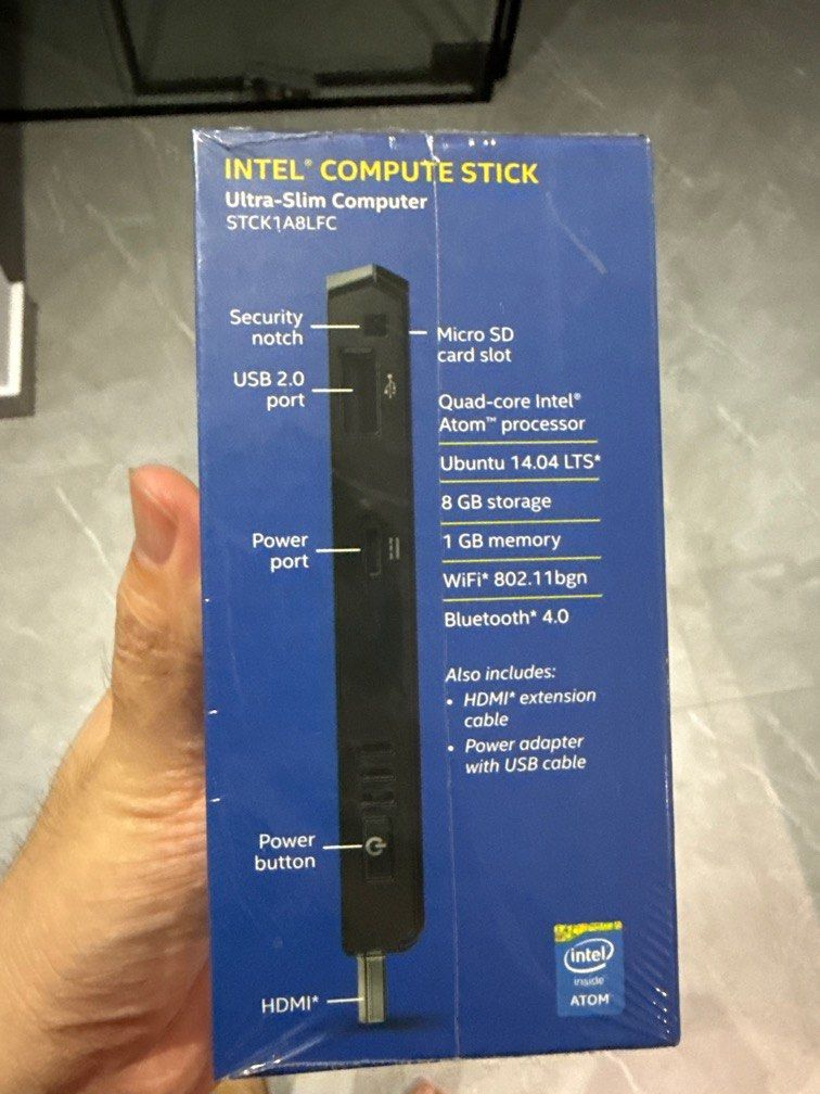 Intel Compute Stick - STCK1A8LFC470397539562311681