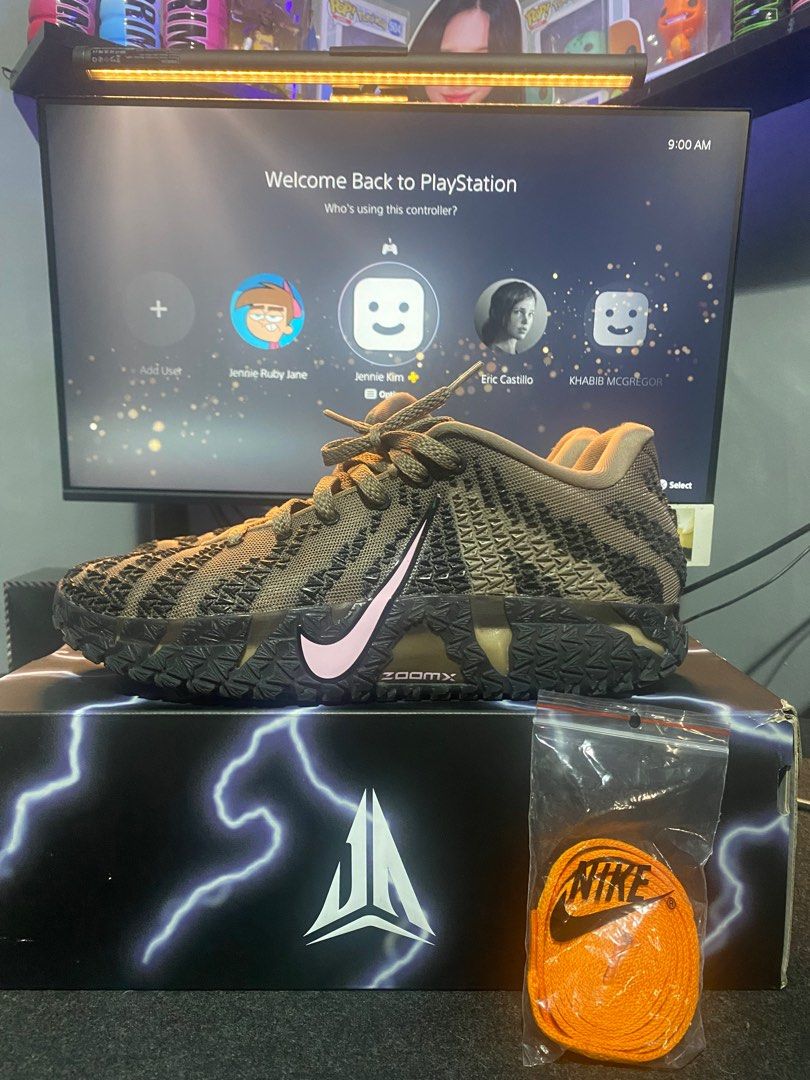 Ja 3 Mink Brown (Category: Sneakers) located in Pateros City. Submitted by funkytimer (Listing ID 1406810463, Image 2). Description: Ja 3 Mink Brown Good as new Size 9 With OG Box and OG laces 4800 firm lowest price sa market.