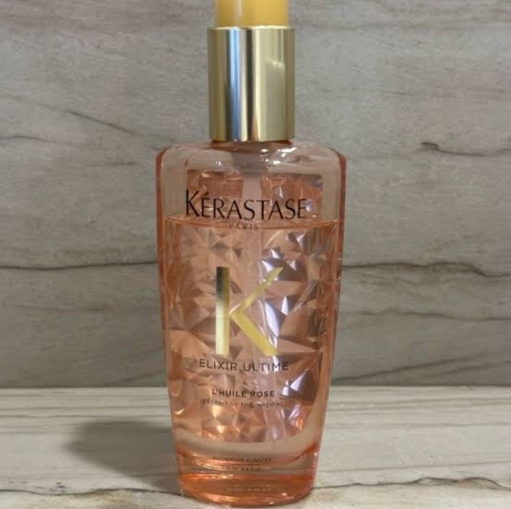 KERASTASE ELIXIR ULTIMATE 100ML PRELOVED 90%, Kesehatan & Kecantikan ...