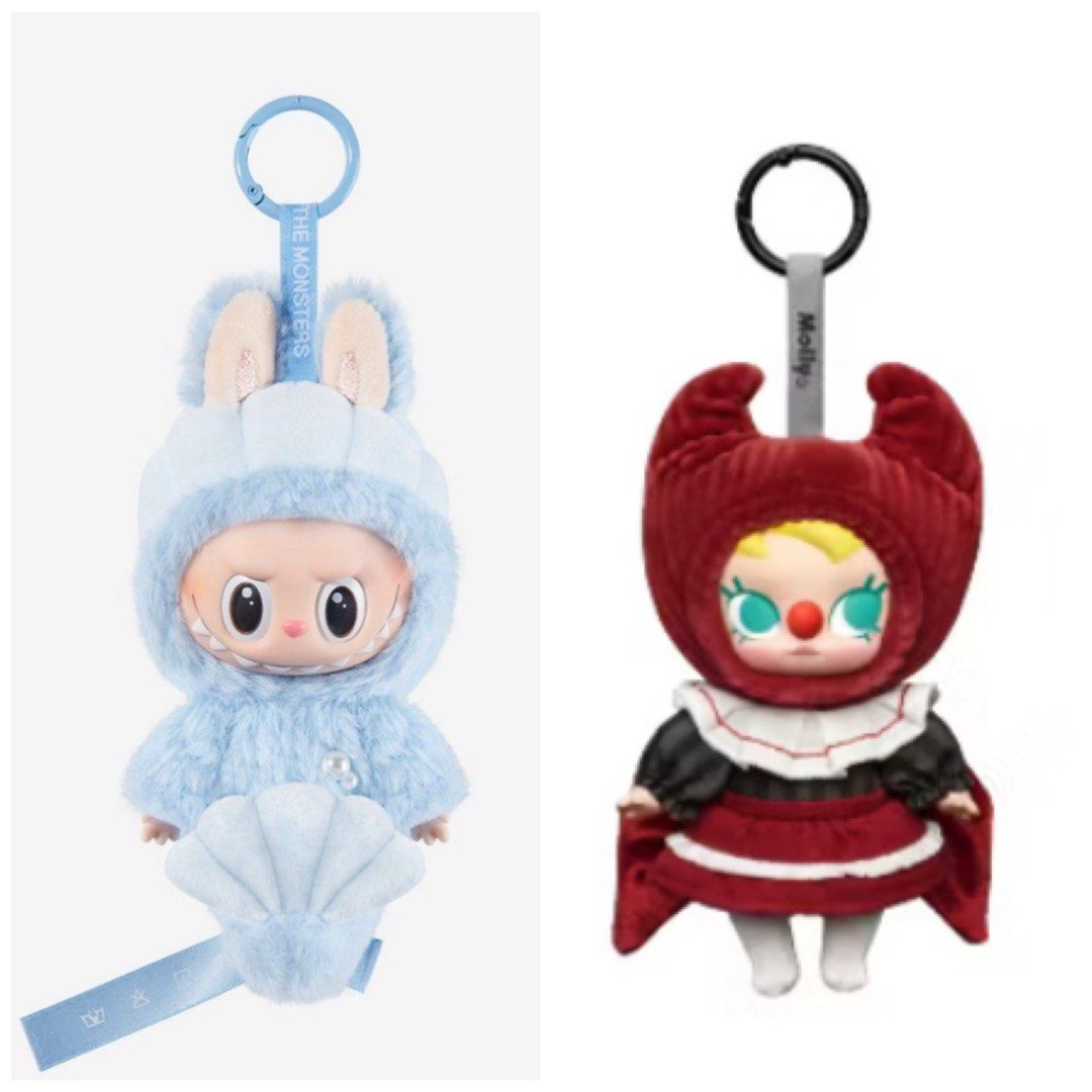 LABUBU Hide and Seek In Singapore Plush (Merbubu), Hobbies & Toys, Toys ...