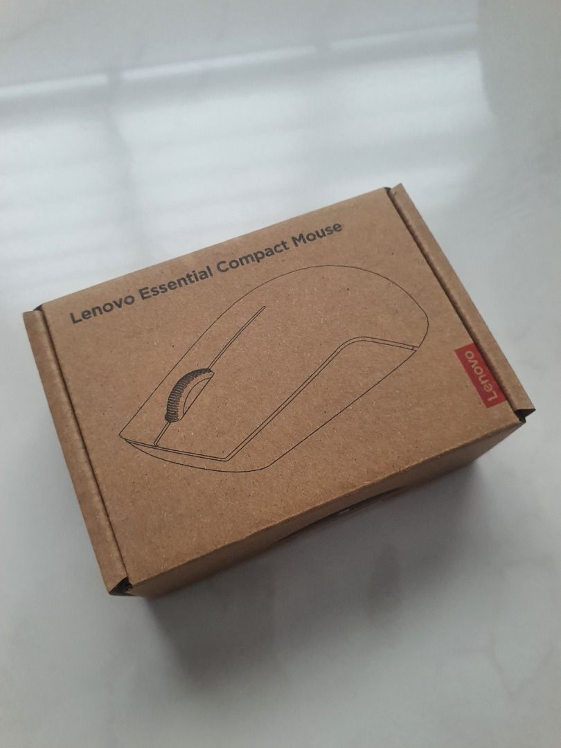Lenovo Essential Compact Wireless Mouse - Brand New446922767216168960