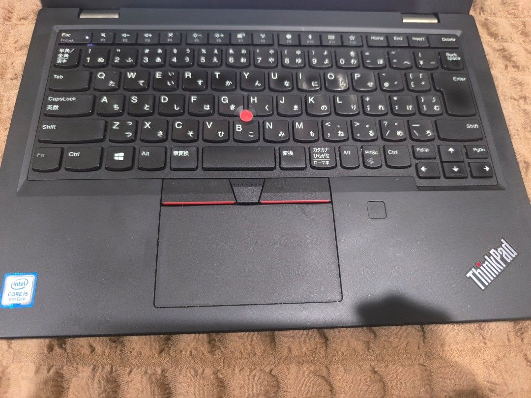 Lenovo ThinkPad L 380 i5 8th gen (Category: Laptops & Notebooks) located in Las Pinas. Submitted by jpntrader (Listing ID 1383743180, Image 2). Description: Lenovo ThinkPad L 380 Intel Core i5-8250 CPU 1.60Ghz 1.80Ghz RAM 8GB ROM SSD 258GB Windows 11 Pro.