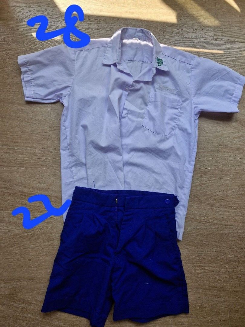 Maha Bodhi School Uniform, Babies & Kids, Babies & Kids Fashion on ...