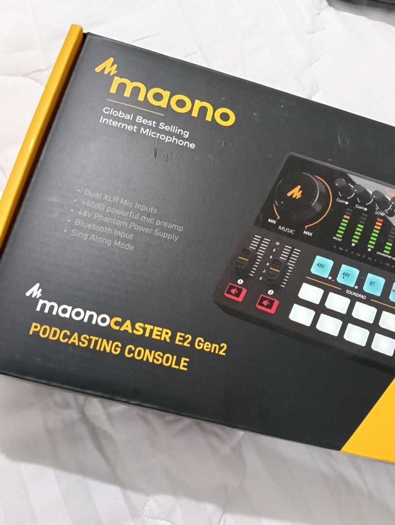 MaonoCaster E2 Gen2 Podcast Console65075737318018111