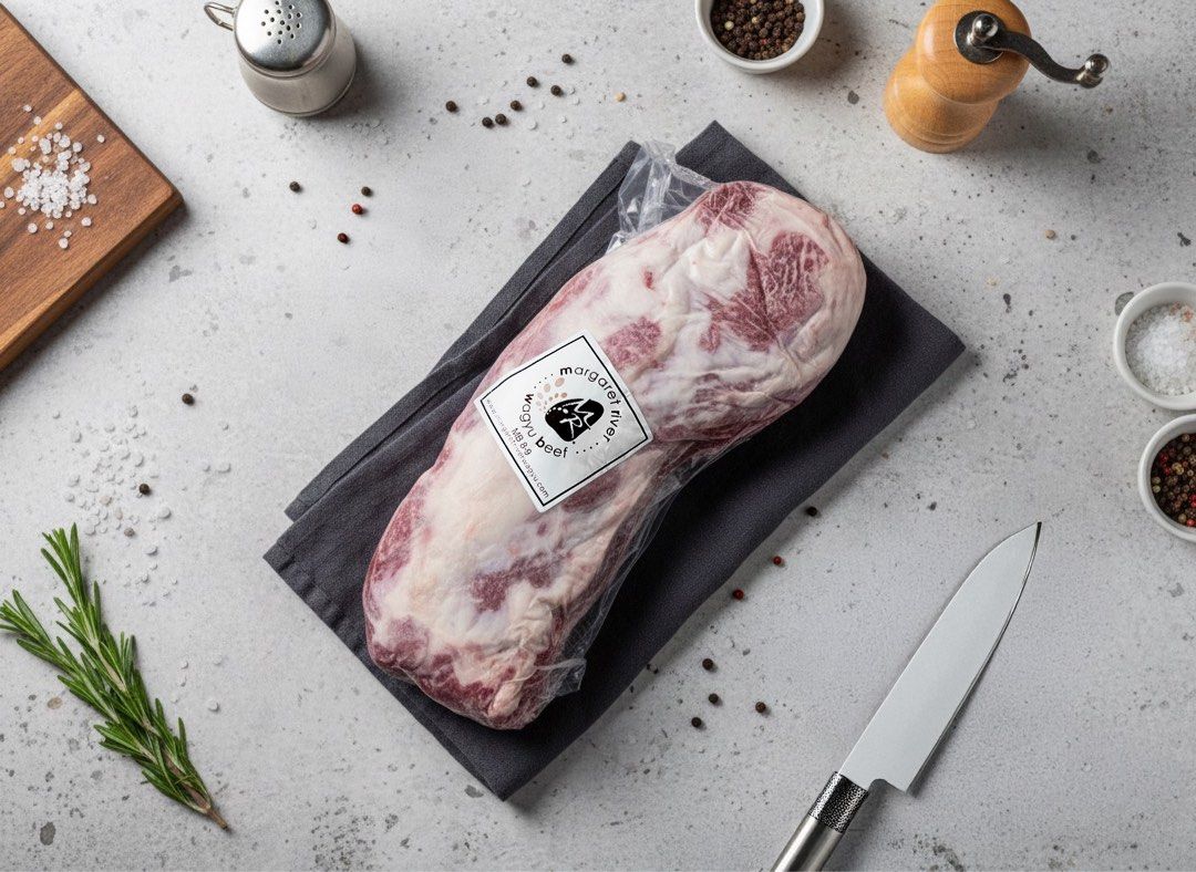 Margaret River Wagyu - Oysterblade Steak (Category: Chilled & Frozen Food) located in Manila. Submitted by argel4869 (Listing ID 1406691387, Image 1). Description: For Sale: !! LIMITED SALE !! Margaret River Wagyu Australian Wagyu Full Blood Wagyu (Tajima Line) -Oysterblade/Topblade/Flat Iron Steak -Marbling Score: 8-9 comparable to Japanese A5 *All posted photos are actual and professionally done* 2,300 pesos per kilo **sold per slab** Available