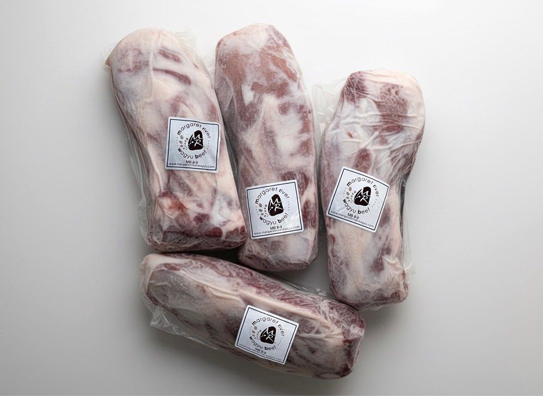Margaret River Wagyu - Oysterblade Steak (Category: Chilled & Frozen Food) located in Manila. Submitted by argel4869 (Listing ID 1406691387, Image 3). Description: For Sale: !! LIMITED SALE !! Margaret River Wagyu Australian Wagyu Full Blood Wagyu (Tajima Line) -Oysterblade/Topblade/Flat Iron Steak -Marbling Score: 8-9 comparable to Japanese A5 *All posted photos are actual and professionally done* 2,300 pesos per kilo **sold per slab** Available