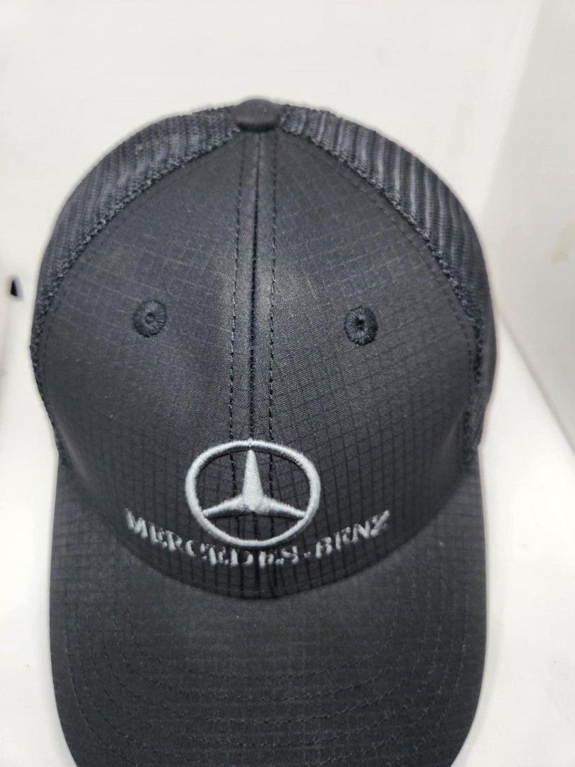 Mercedes Benz Cap (Category: Caps & Hats) located in Makati City. Submitted by CAPSnHATS (Listing ID 1406747585, Image 2). Description: fresh from balikbayan box what you see is what you get actual picture posted sf 90pesos MM.