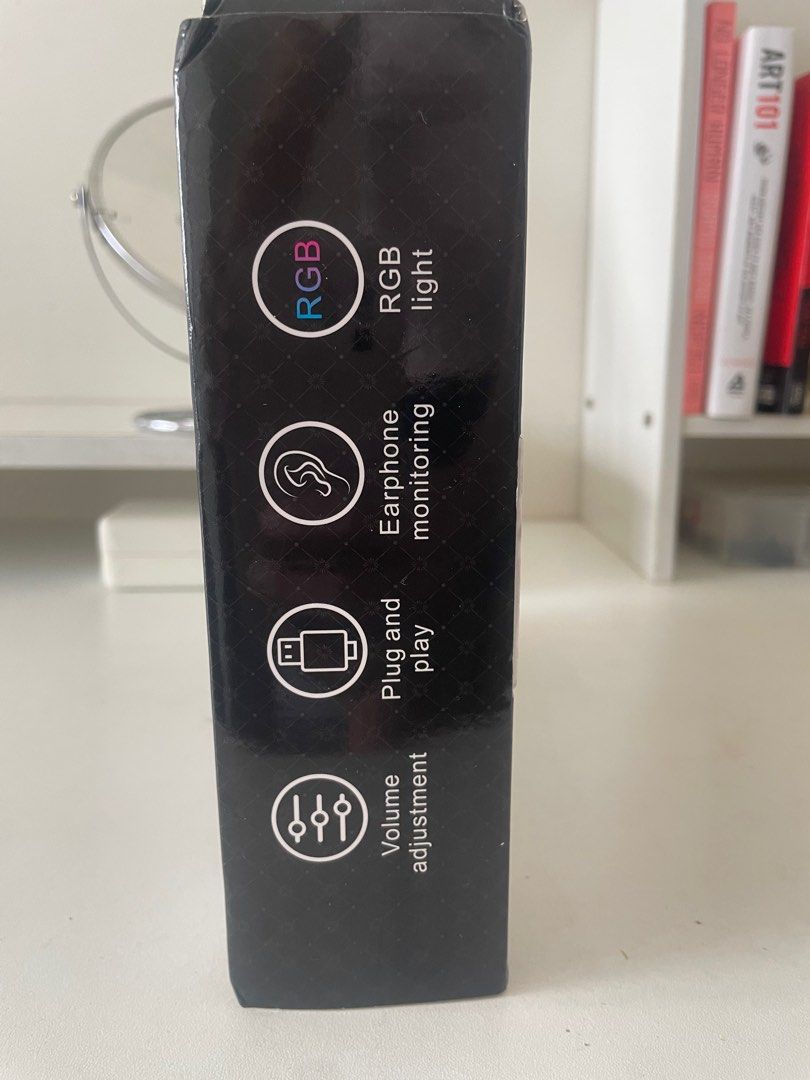 Microphone USB desktop Mic Audio (Category: Microphones) located in Makati City. Submitted by moonch4n (Listing ID 1406750107, Image 3). Description: RFS: don’t need it anymore .