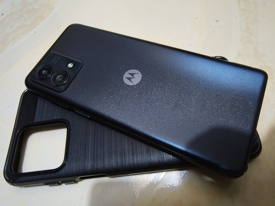 moto g stylus 5g 2023 (Category: Motorola) located in Caloocan City. Submitted by toxo30 (Listing ID 1406657550, Image 2). Description: selling moto g stylus 5g 1 sim 1 esim with stylus snapdragon 6 gen 5g 6/128gb 50mp camera 5000 mah battery no issue super kinis unit only naka tempered at case na meet up only talipapa qc or ipalalamove po niyo gcash payment pagkapick up ng rider niyo..