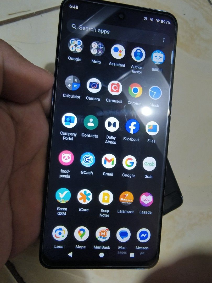 moto g stylus 5g 2023 (Category: Motorola) located in Caloocan City. Submitted by toxo30 (Listing ID 1406657550, Image 3). Description: selling moto g stylus 5g 1 sim 1 esim with stylus snapdragon 6 gen 5g 6/128gb 50mp camera 5000 mah battery no issue super kinis unit only naka tempered at case na meet up only talipapa qc or ipalalamove po niyo gcash payment pagkapick up ng rider niyo..