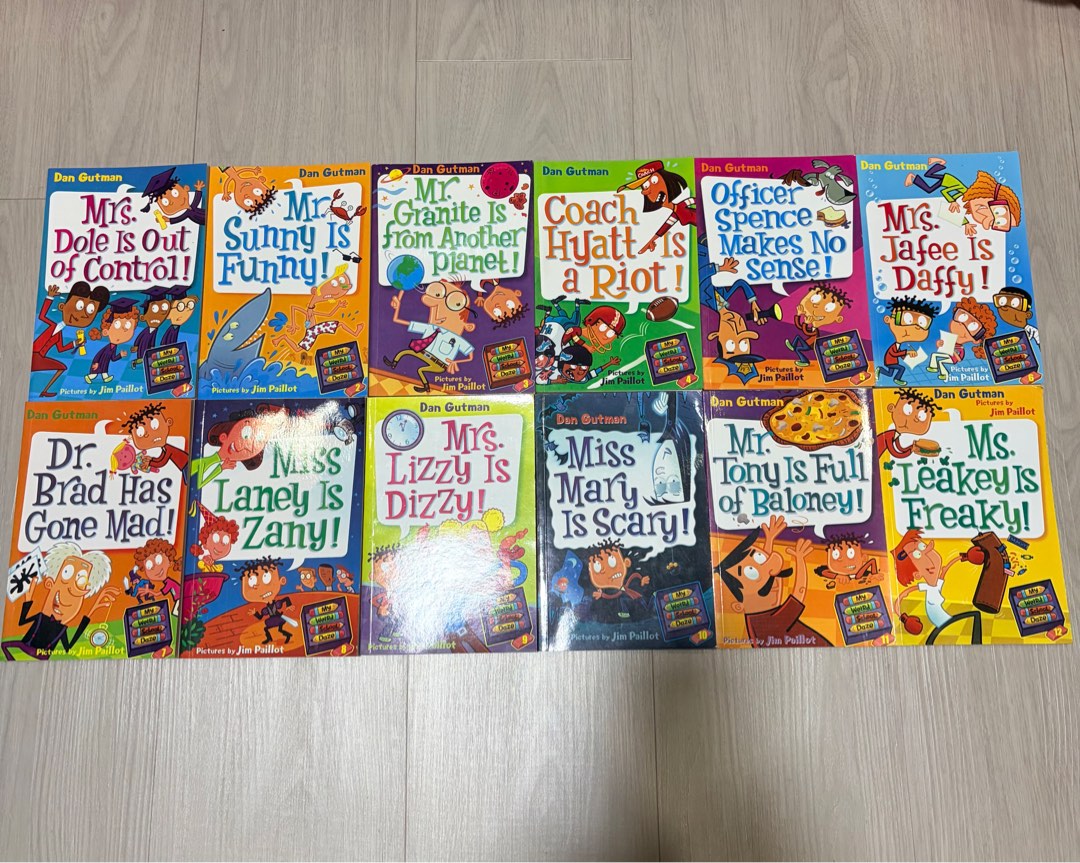 My Weird School Daze 12Book Set by Dan Gutman, Hobbies & Toys, Books