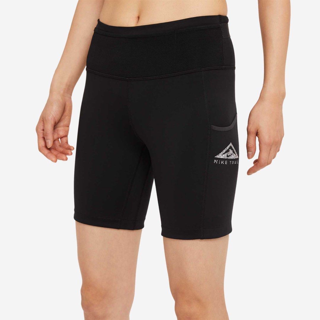 NIKE EPIC LUXE TRAIL RUNNING SHORT W large/Small (Category: Activewear) located in Iba. Submitted by xooperfindslb (Listing ID 1406778205, Image 1). Description: NIKE EPIC LUXE TRAIL RUNNING SHORT W size Color: black Can pass as brandnew 2pcs available Small- available Large- available No issue.