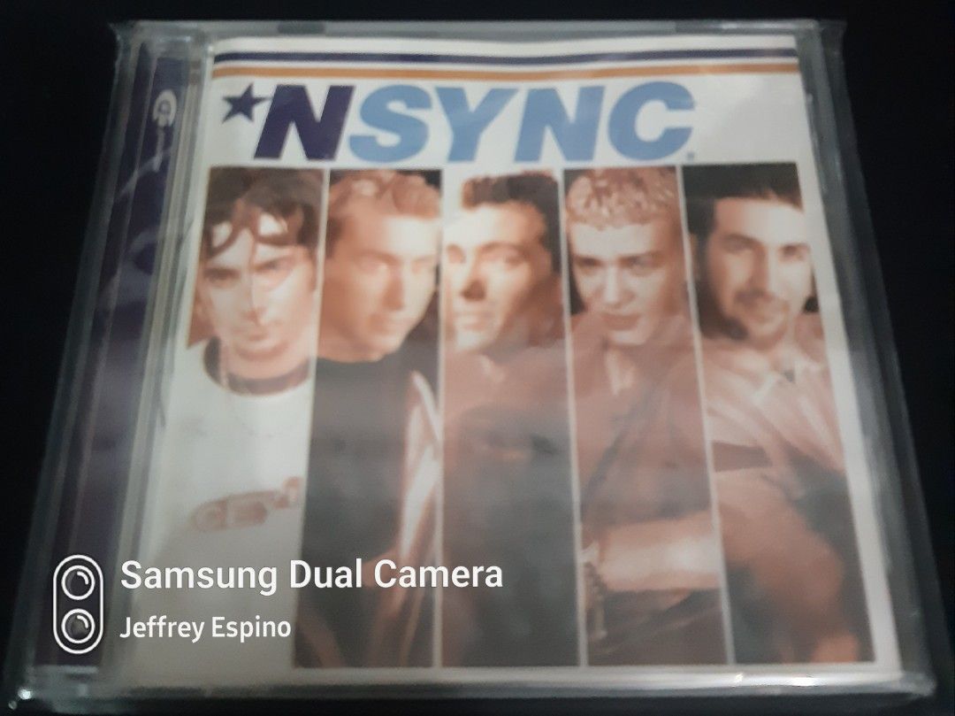 NSYNC CD Album (Category: CDs & DVDs) located in Quezon City. Submitted by jeffreyespino (Listing ID 1406665485, Image 1). Description: - Original *NSYNC CD album - Features the band members on the cover - Comes in its original case - Ideal for *NSYNC fans and CD collectors -We accept cash, GCash / Maya 09152688298, 09989968742, Gotyme, BPI, BDO, LBC, Cebuana Lhuiler, MLhuiler and Palawan Express payments. For faster transaction sms us thru 09989