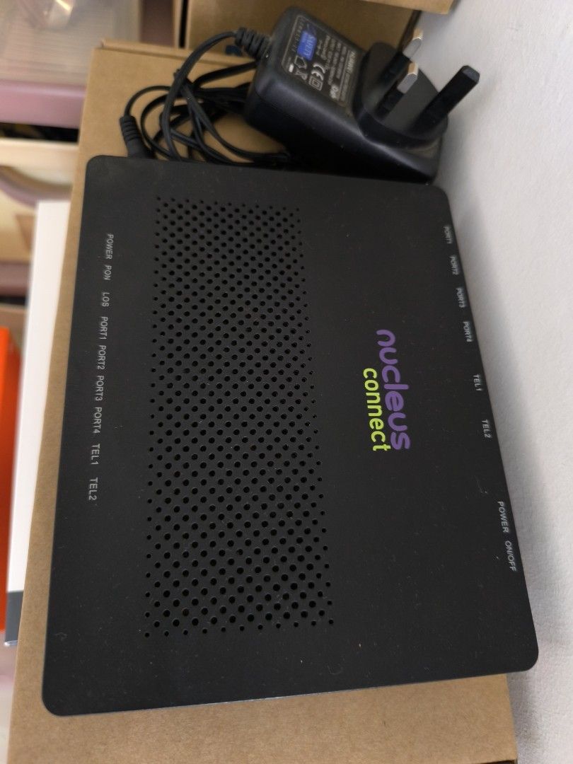 Nucleus Connect XS-140A Router, Computers & Tech, Parts & Accessories ...