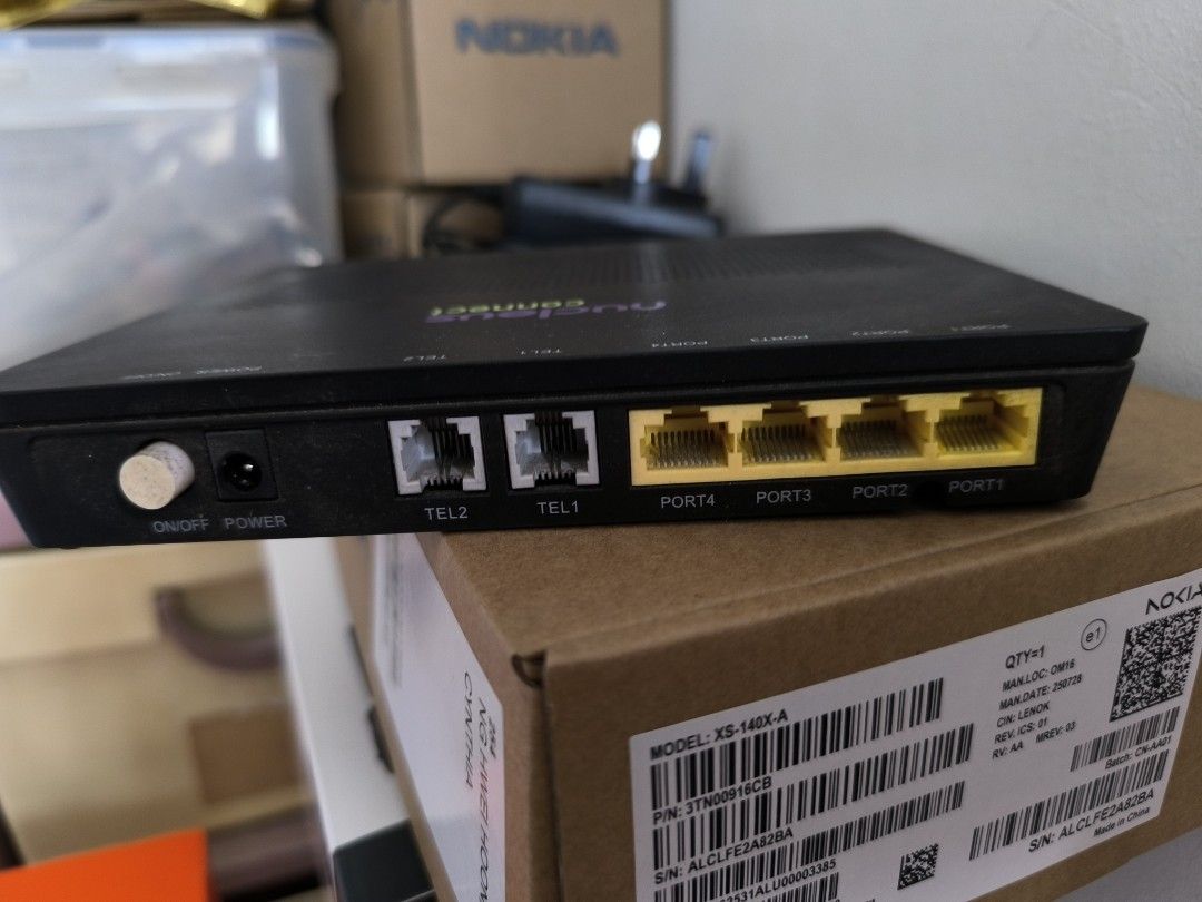 Nucleus Connect XS-140A Router, Computers & Tech, Parts & Accessories ...