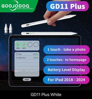 ON HAND GOOJODOQ apple pencil pen stylus for ipad gd 11 plus connects