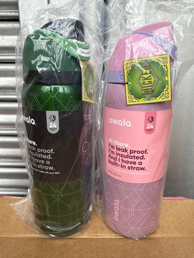 SALE: OWALA 32oz FREESIP WICKED GLINDA ELPHABA (Category: Water Bottles & Tumblers) located in Quezon City. Submitted by cai_wong (Listing ID 1397197613, Image 1). Description: .