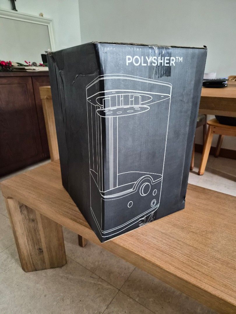 Polymaker Polysher Machine (Category: Art & Prints) located in Singapore. Submitted by risy84 (Listing ID 1406681891, Image 2). Description: Brand new and sealed. https://polymaker.com/product/polysher/ Self collect only..