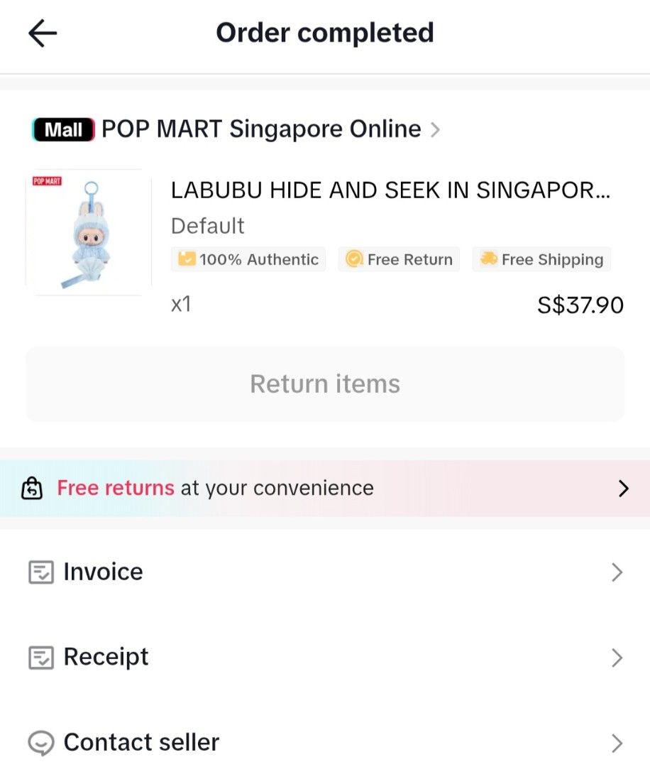 POP MART Merbubu, Hobbies & Toys, Toys & Games on Carousell