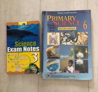 Singapore Primary Science Encyclopedia (science notes for P3-P6 ...