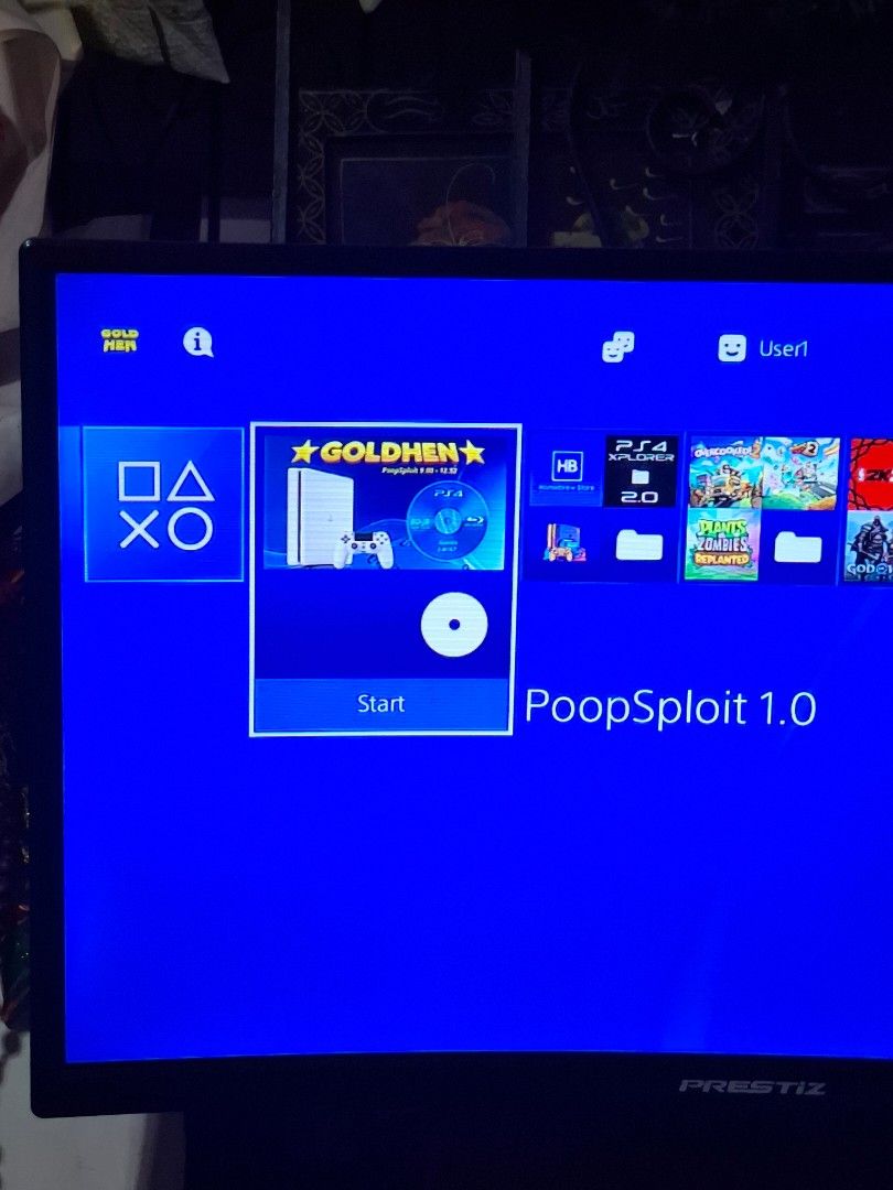Ps4 BD-JB Disc (Category: PlayStation) located in Pasig City. Submitted by djmarkalejo27 (Listing ID 1406718955, Image 3). Description: Ps4 BD-JB for firmware 9.00 - 12.52 PoopSploit v1.0 Jailbreak for ps4 firmware 9.00-12.52 Includes latest GoldHen ver. 2.4b18.7 Retail price 300 Wholesale price 200 Cainta location Pick up or Lalamove Thanks and god bless.