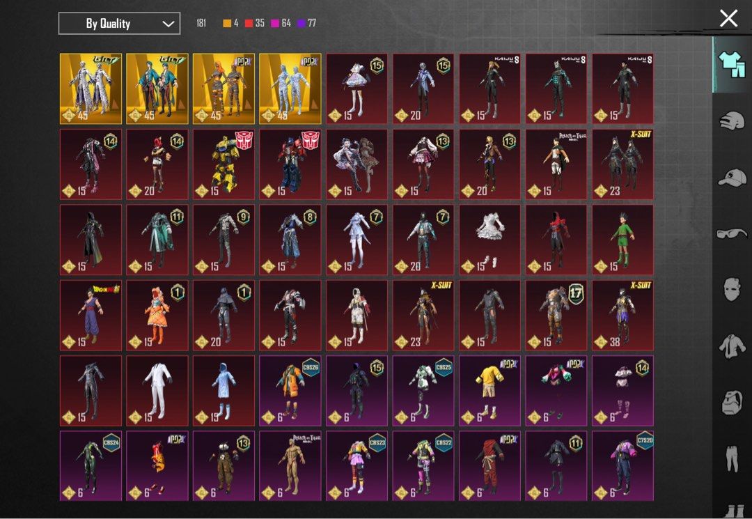 pubg帳號出售，退遊（一手號）, 電子遊戲, 電子遊戲, 其他- Carousell